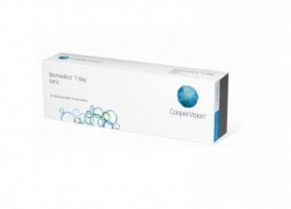 Coopervision Biomedics 1 day toric | 30 pack 1 sterkte